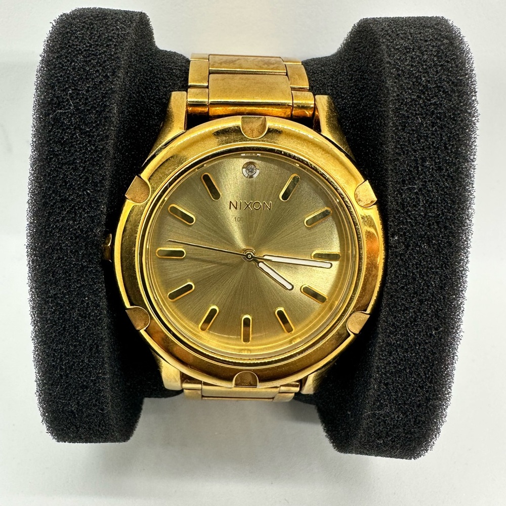 Nixon Gold Watch